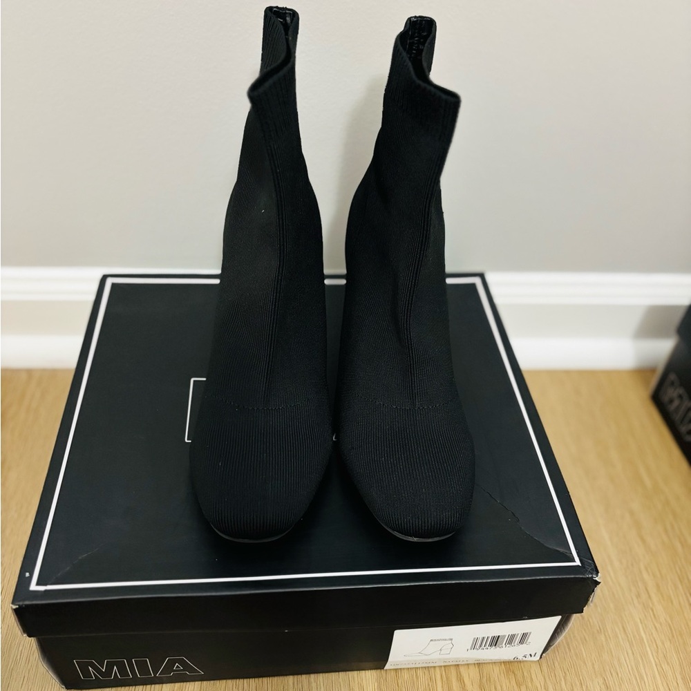 MIA Women's Black Ankle Boots